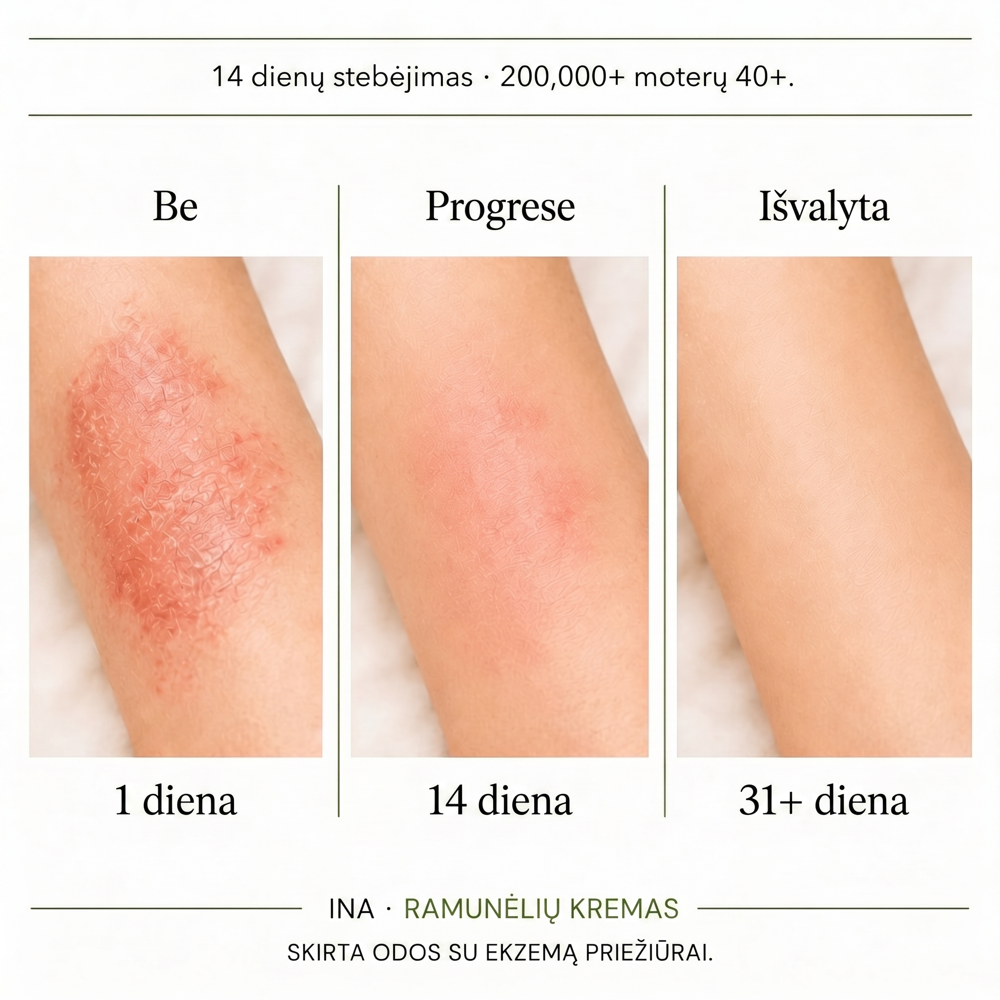 Organinė Kosmetika - InaEssentials.LT Facebook ad