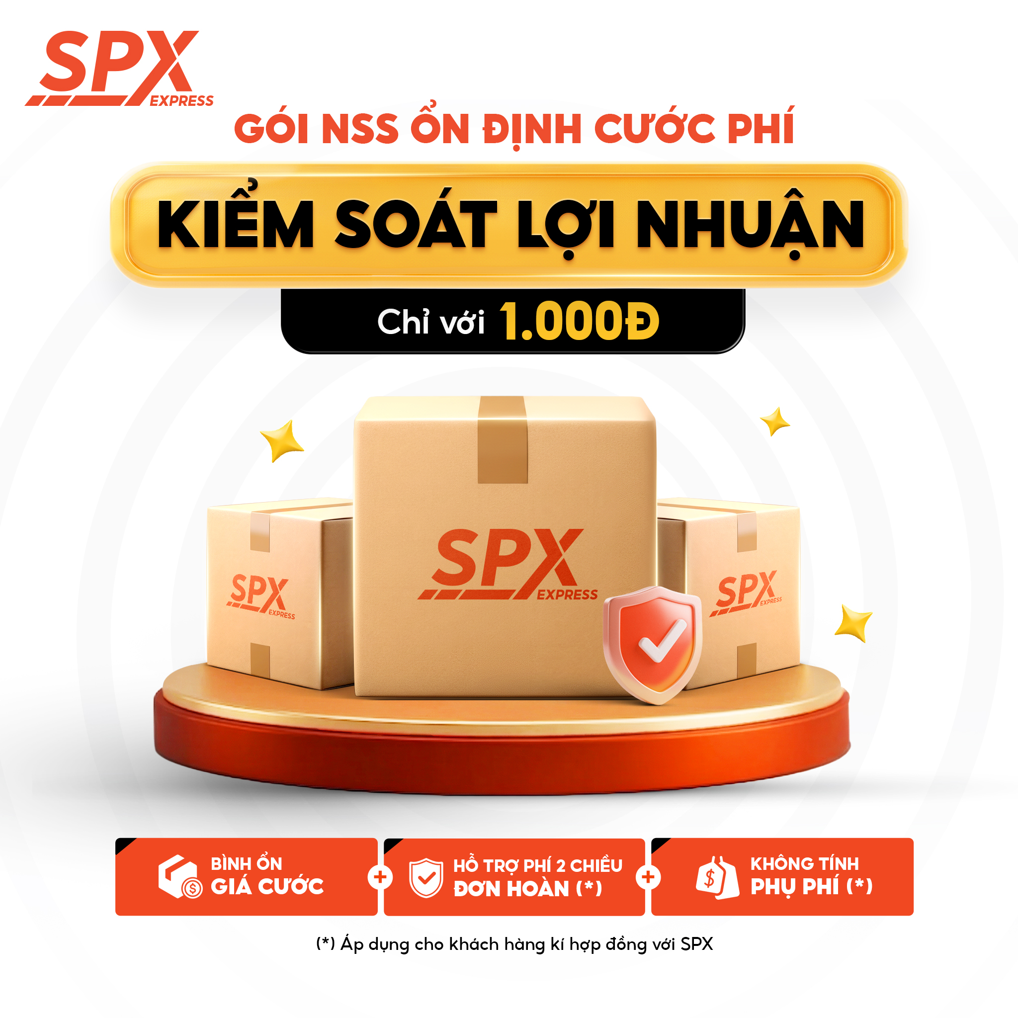 SPX Express Facebook ad