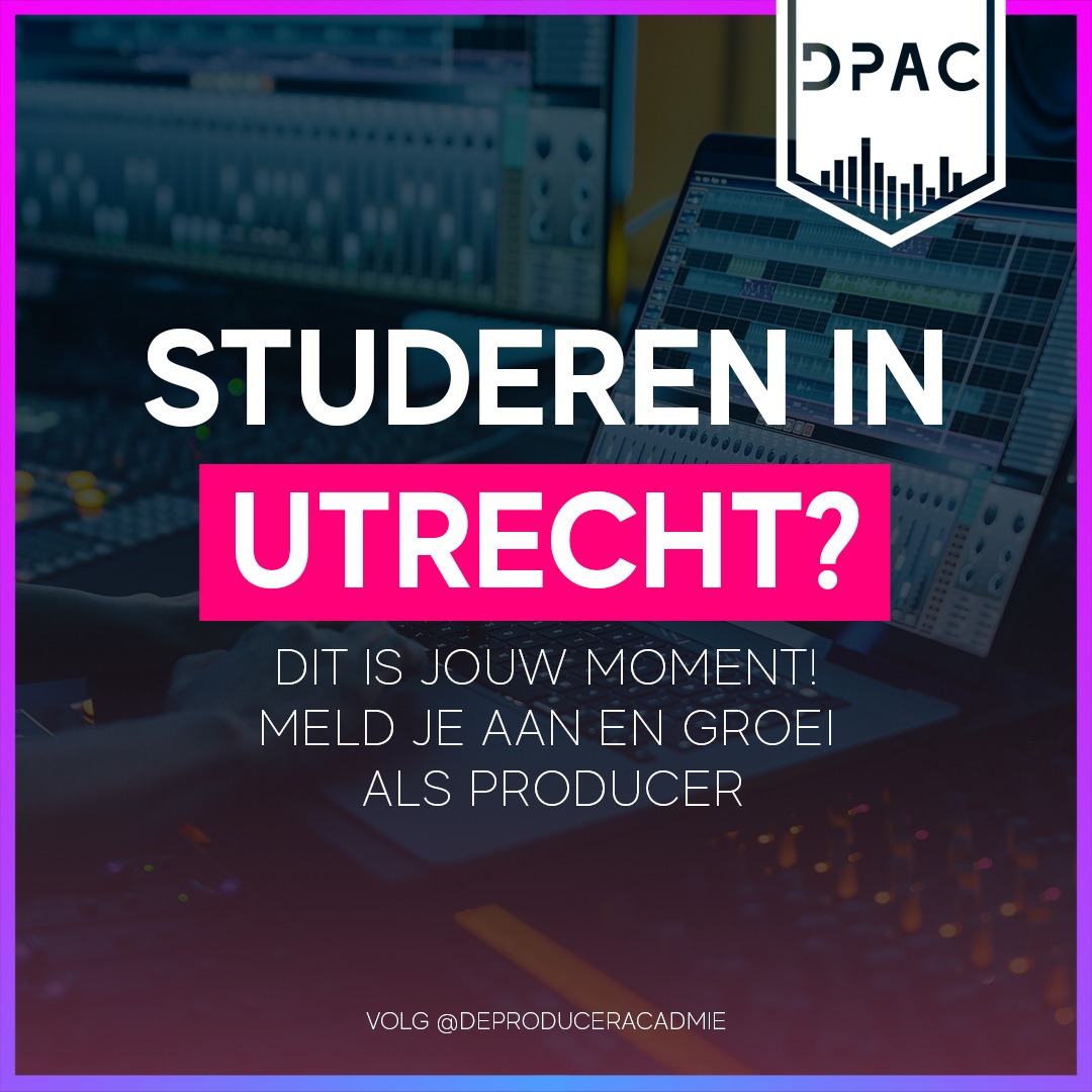 De Producer Academie Facebook ad from Jan 19, 2026
