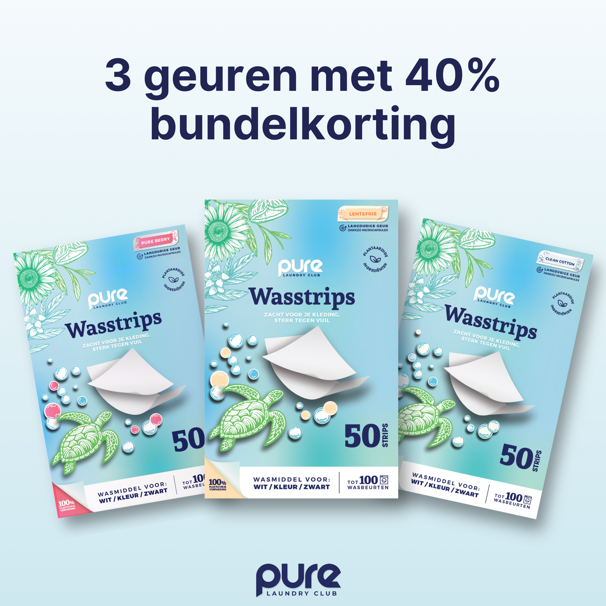 Pure Laundry Club Facebook ad