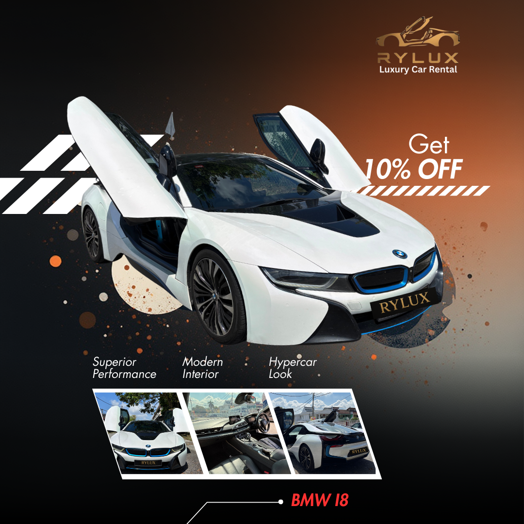 Rylux Luxury Car Rental Facebook ad: As low as RM300, LUXURY CAR RENTAL