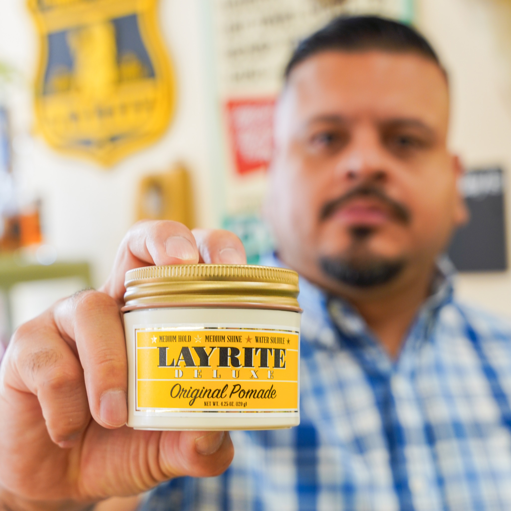 Layrite Men's Grooming Facebook ad