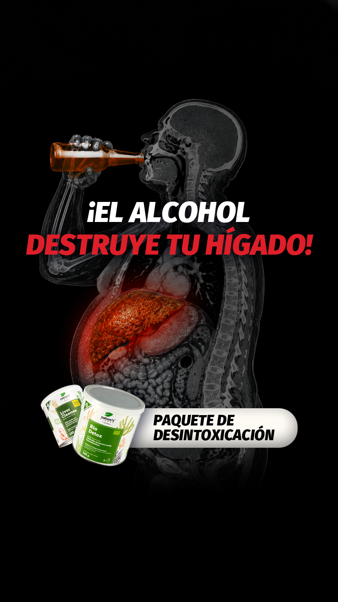Nature's Finest España Facebook ad