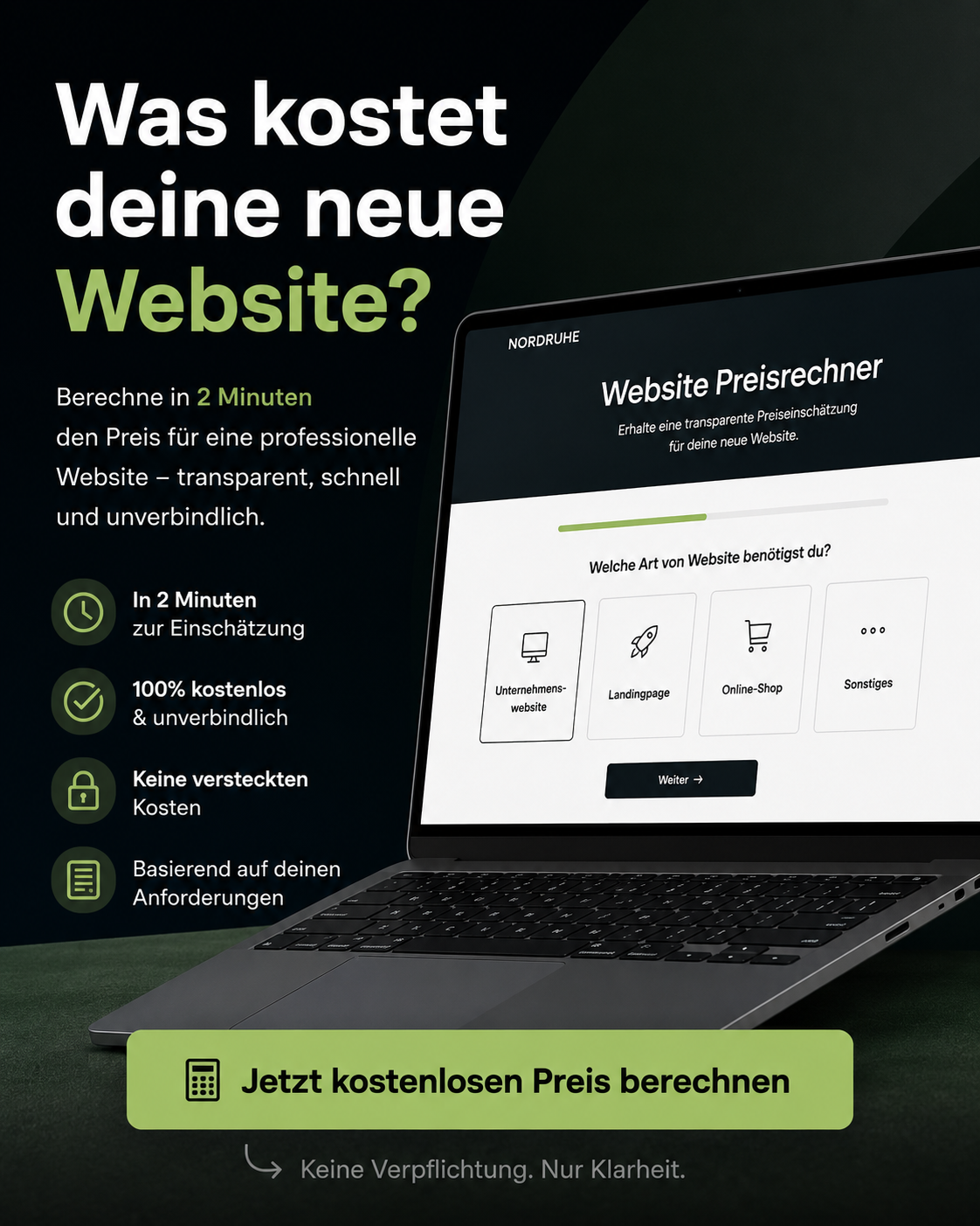 Webdesign Agentur Nordruhe Facebook ad