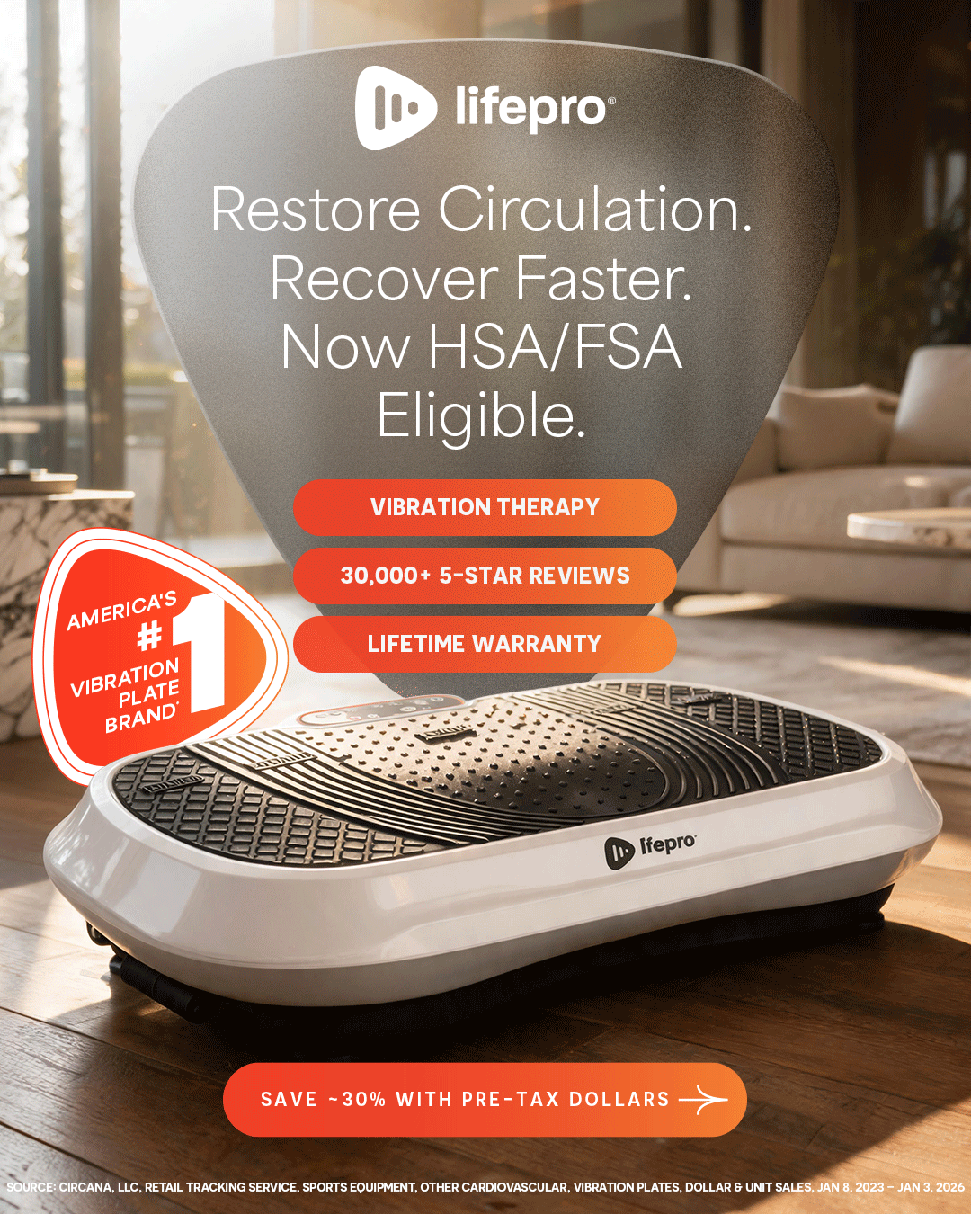 Lifepro Facebook ad