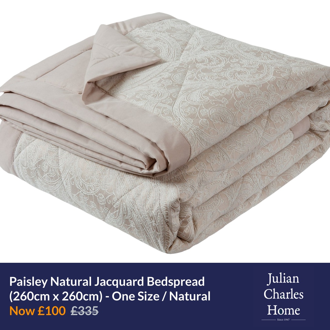 Julian Charles Home Facebook ad: UP TO 70% OFF, Sale Now Live!