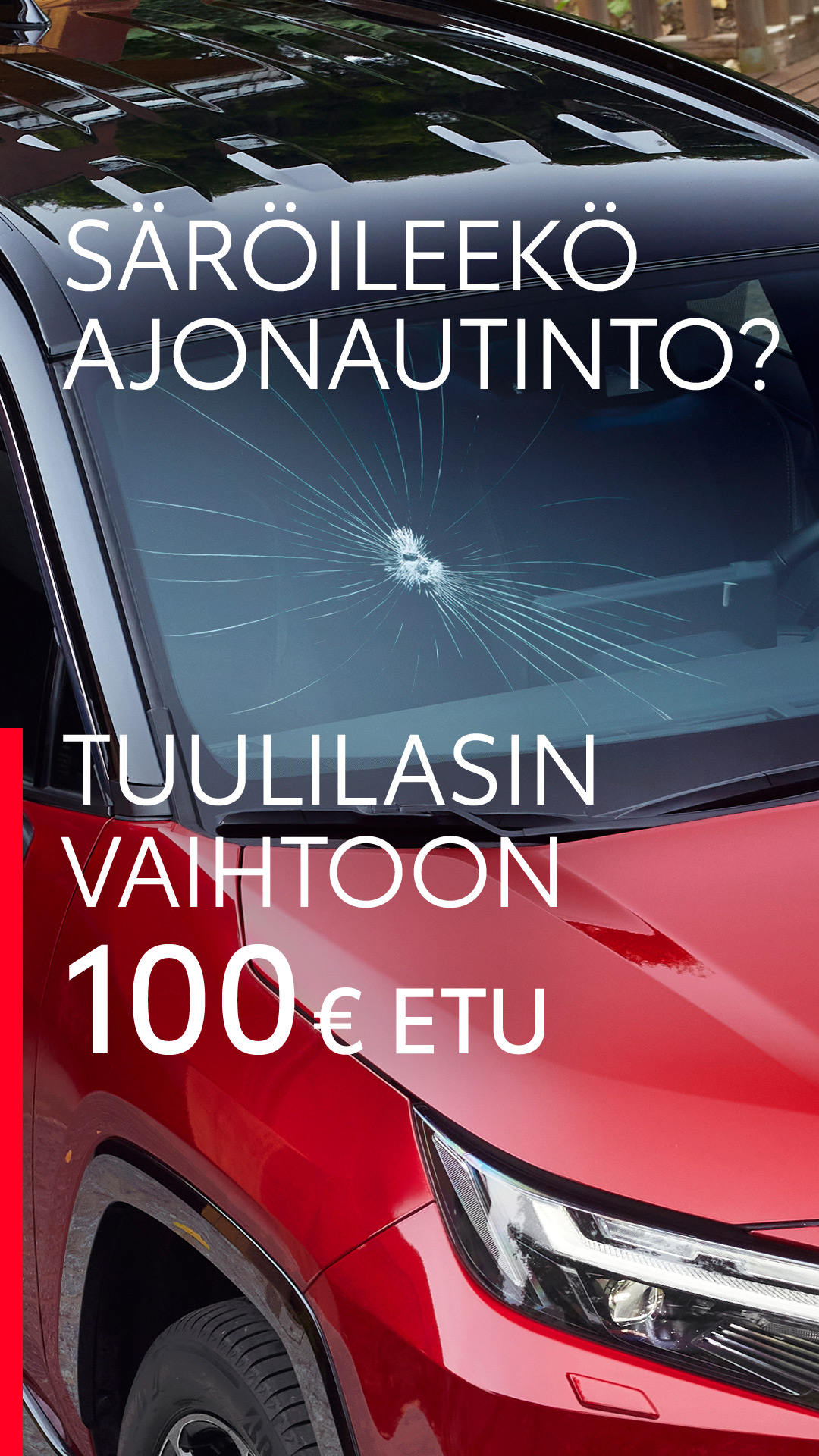 Toyota Suomi Facebook ad from Apr 2, 2026