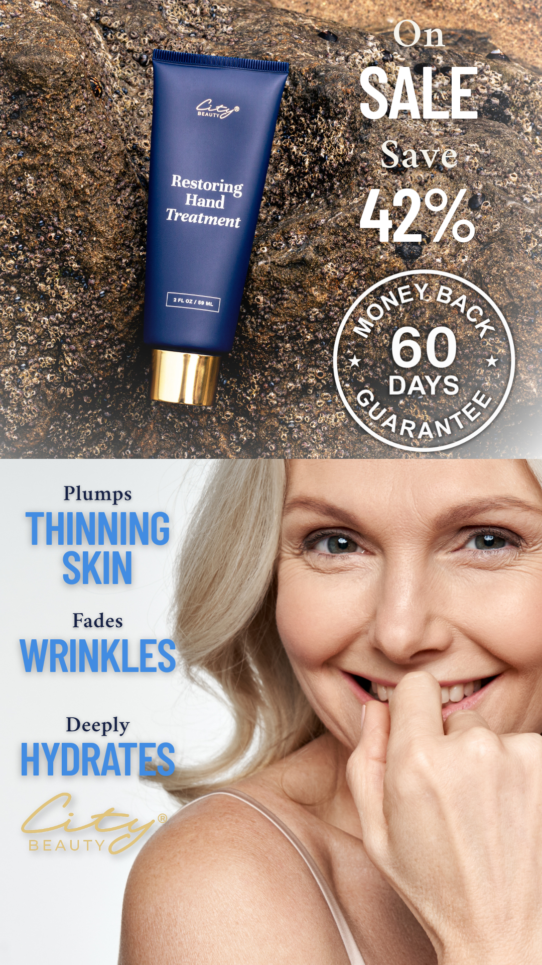 City Beauty Facebook ad