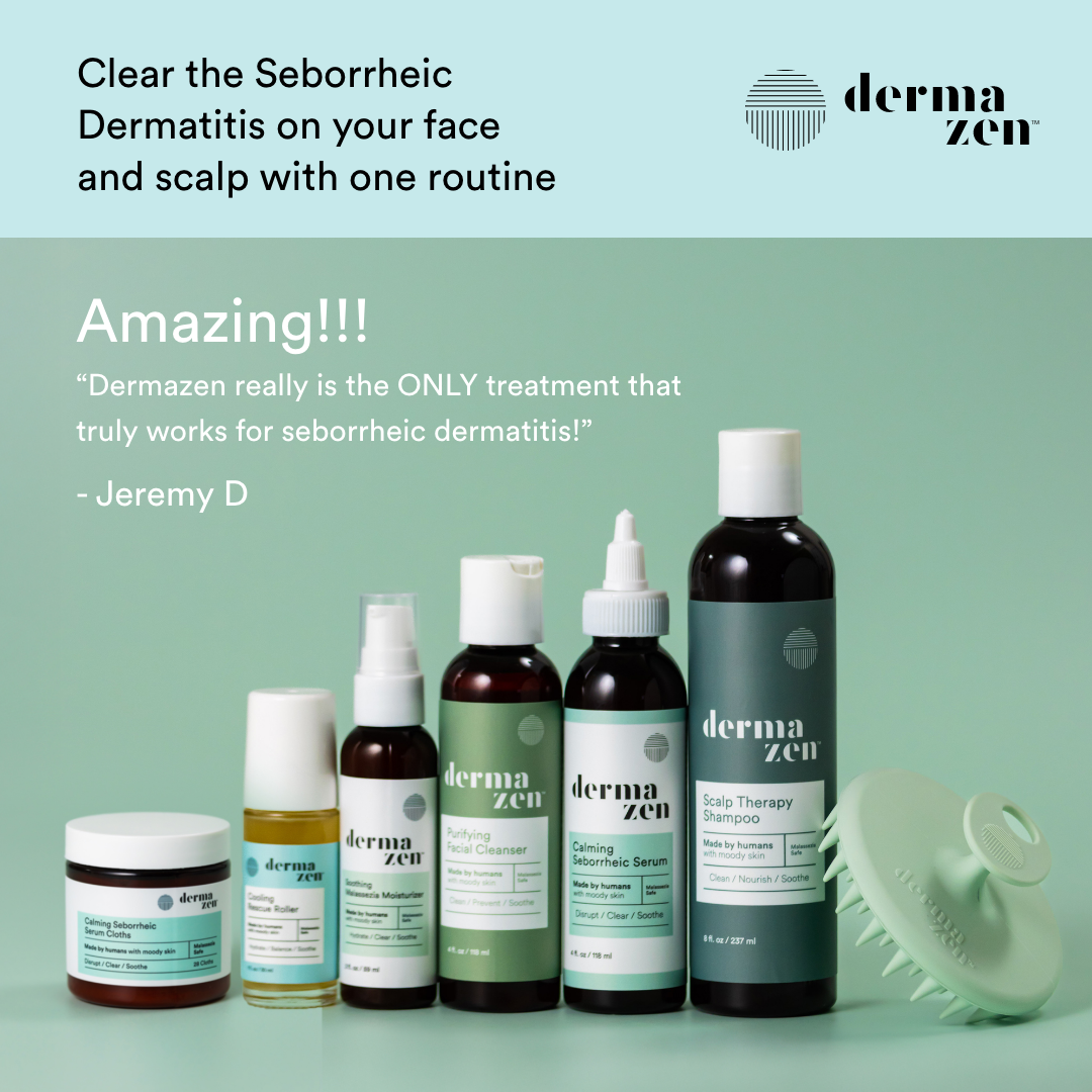 Dermazen Facebook ad
