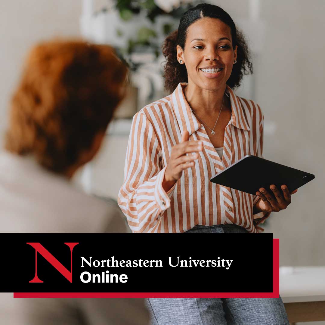 Northeastern Online Facebook ad: Take the Next Step
