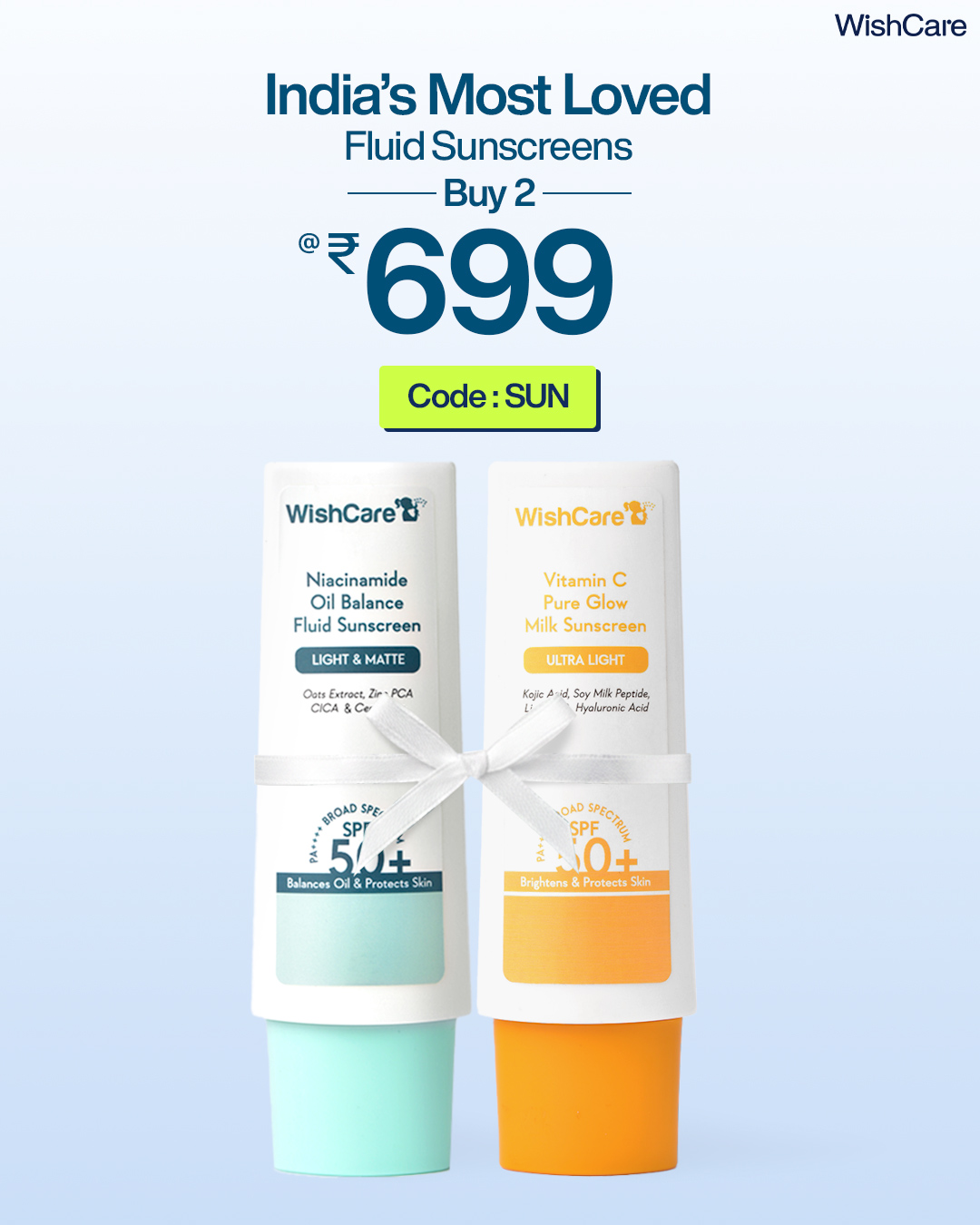 WishCare Facebook ad