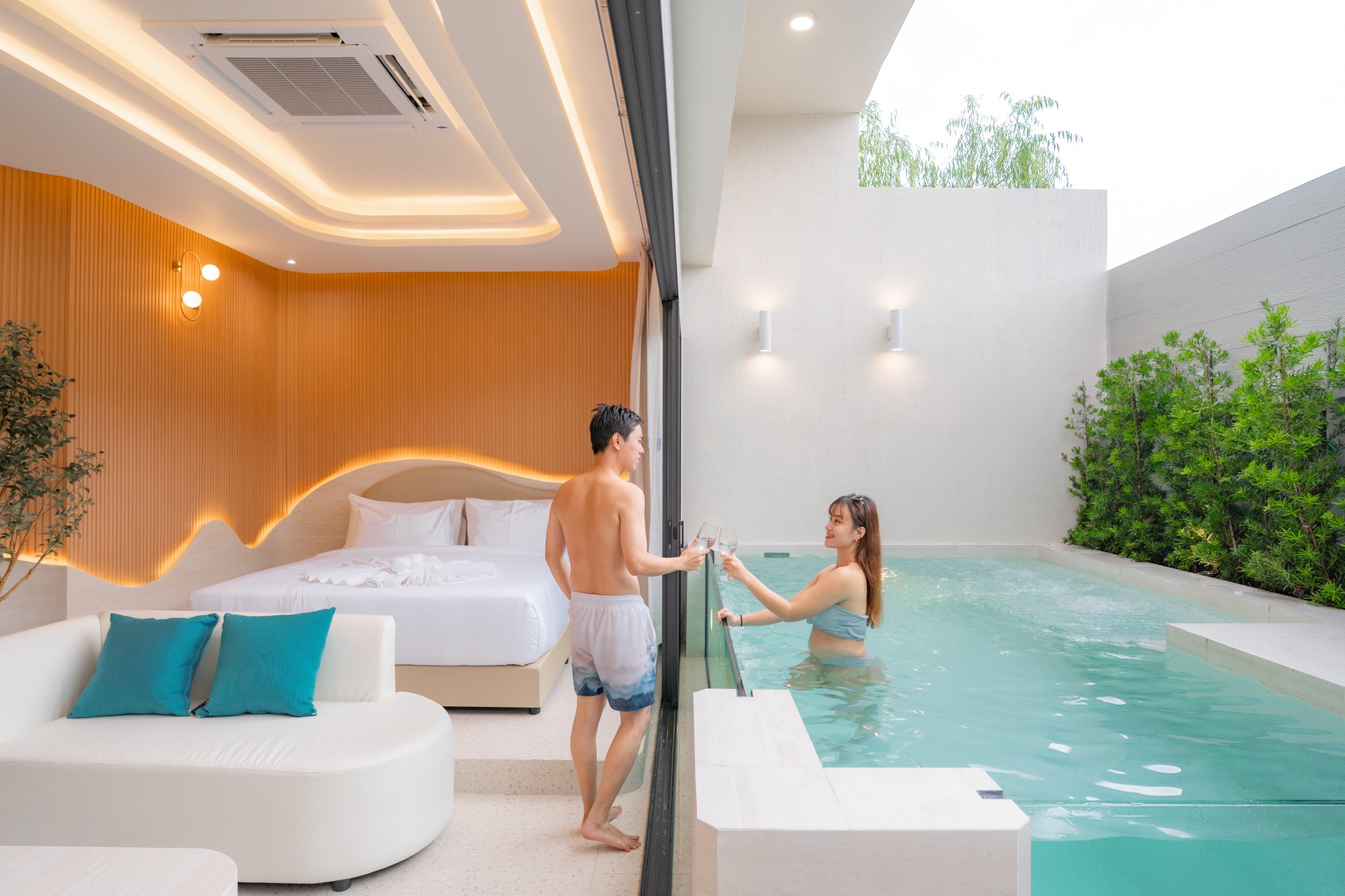 G9 hotel โรงแรมและที่พักกาญจนบุรี Facebook ad