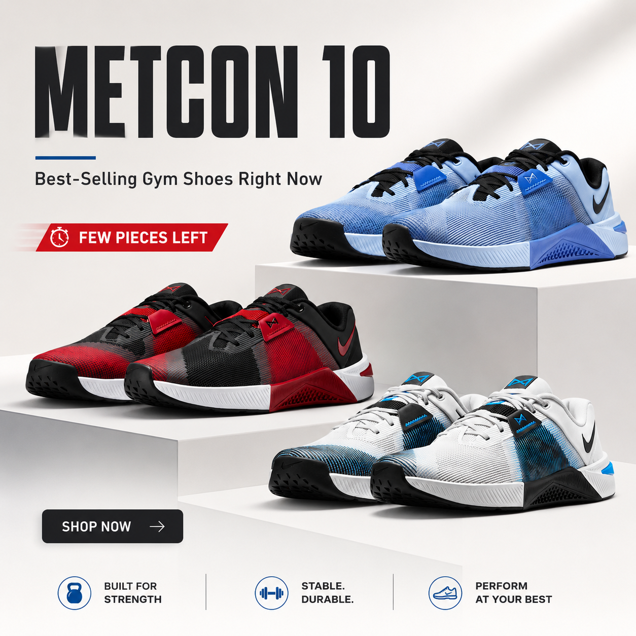UniversalSportswear Facebook ad: BUY 1 GET 1