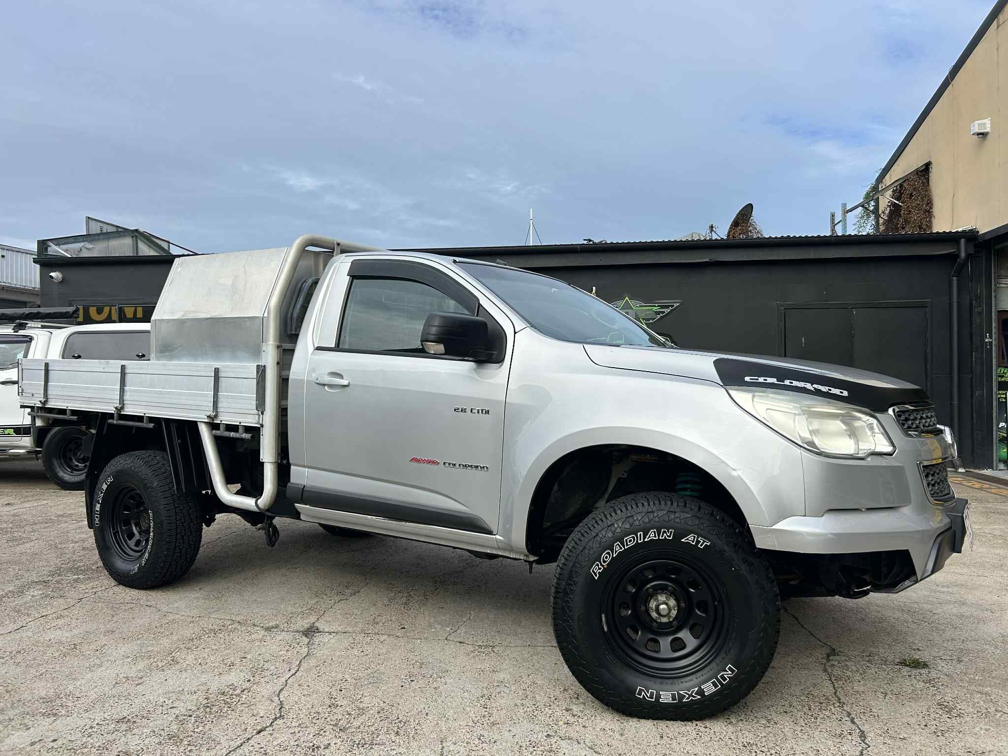 Peter Wood Facebook ad: 2013 Holden COLORADO DX *** SINGLE CAB TURBO DIESEL 4X4 ***