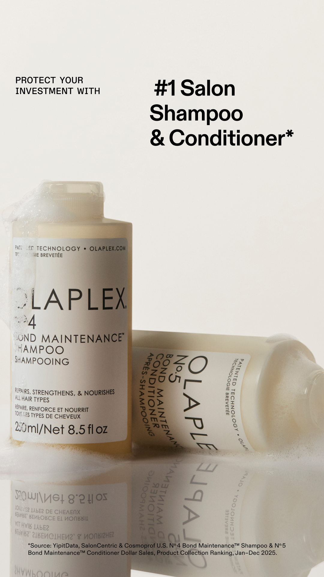 Olaplex Facebook ad