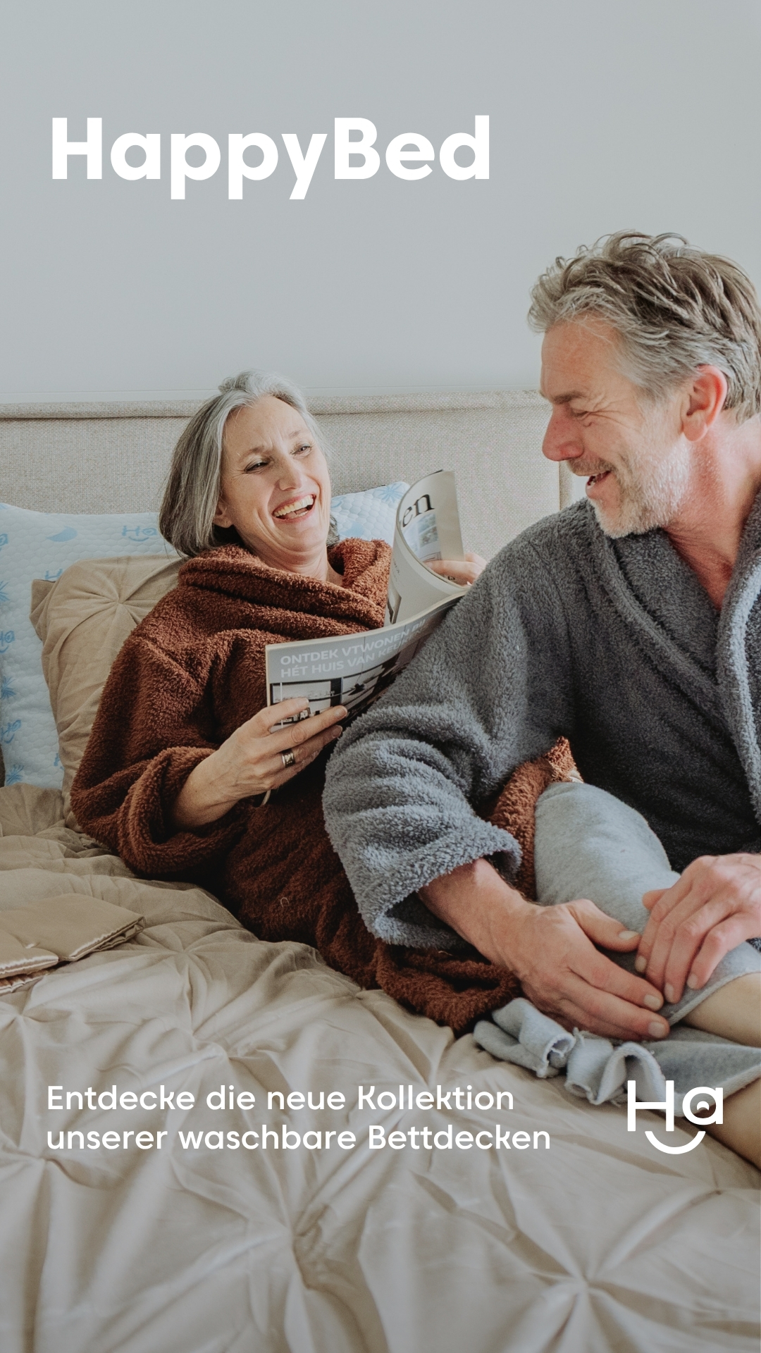 Thehappybed.de Facebook ad