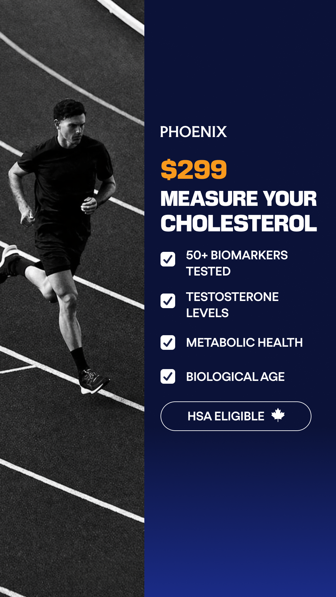 Phoenix Canada Facebook ad
