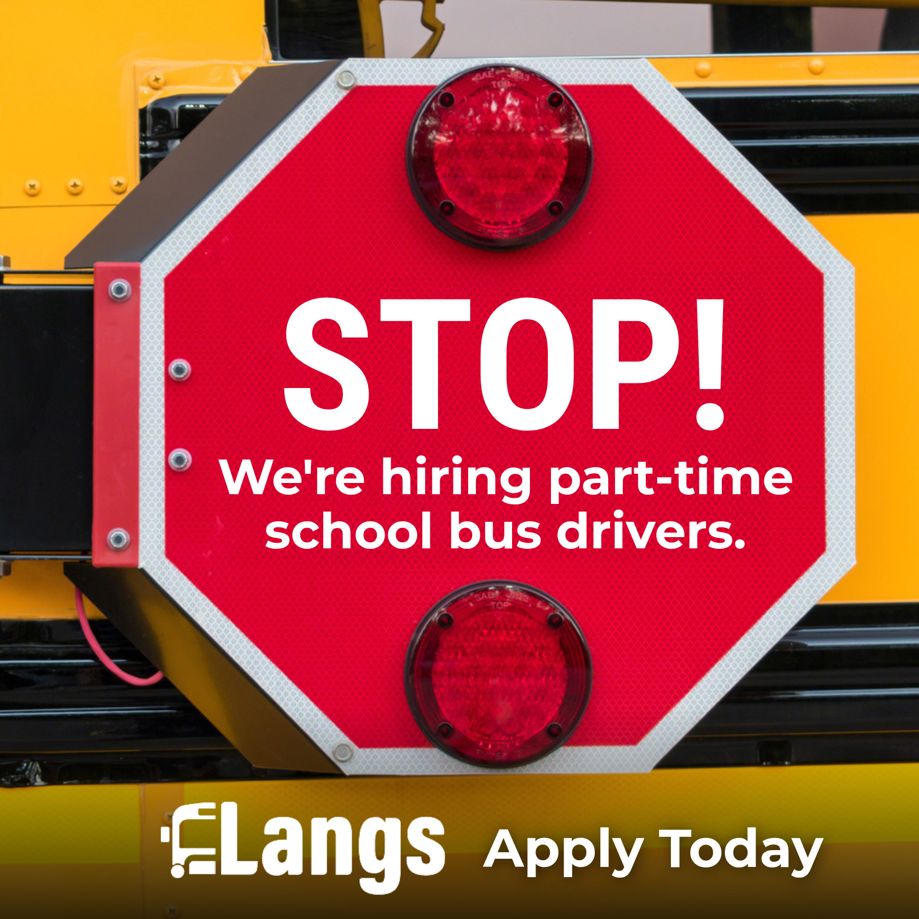 Langs Bus Lines Limited Facebook ad: Let’s Keep London Rolling!
