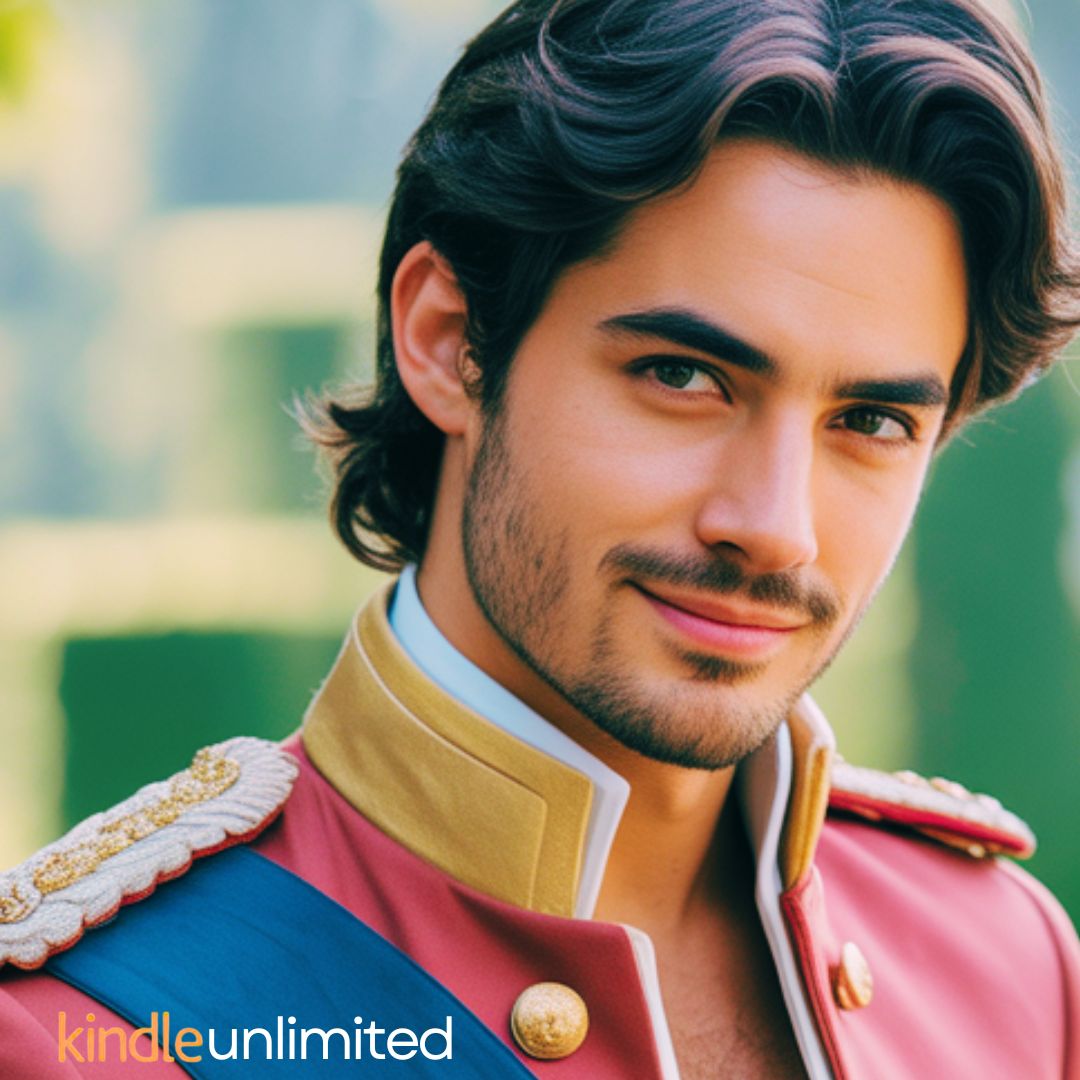Kate O'Keeffe Author Facebook ad: Read the Royal Rom Com in KU!