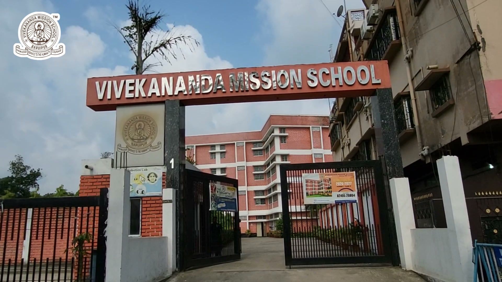 Vivekananda Mission School, Baruipur_Official Facebook ad: Admission Open 2027-28