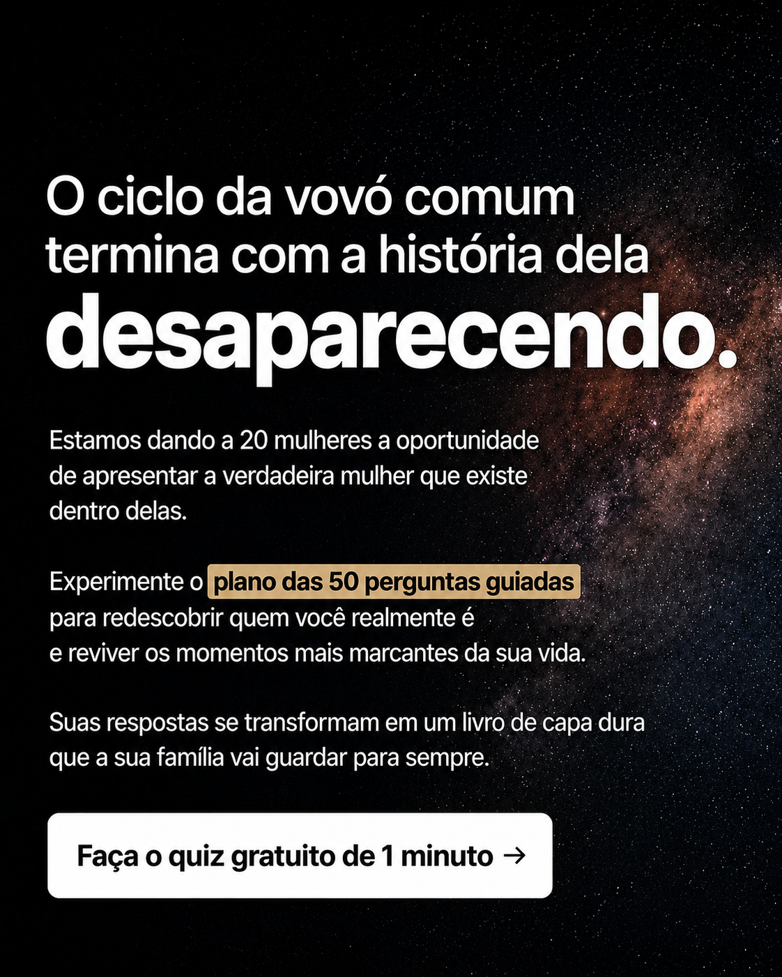 Memowrite Facebook ad
