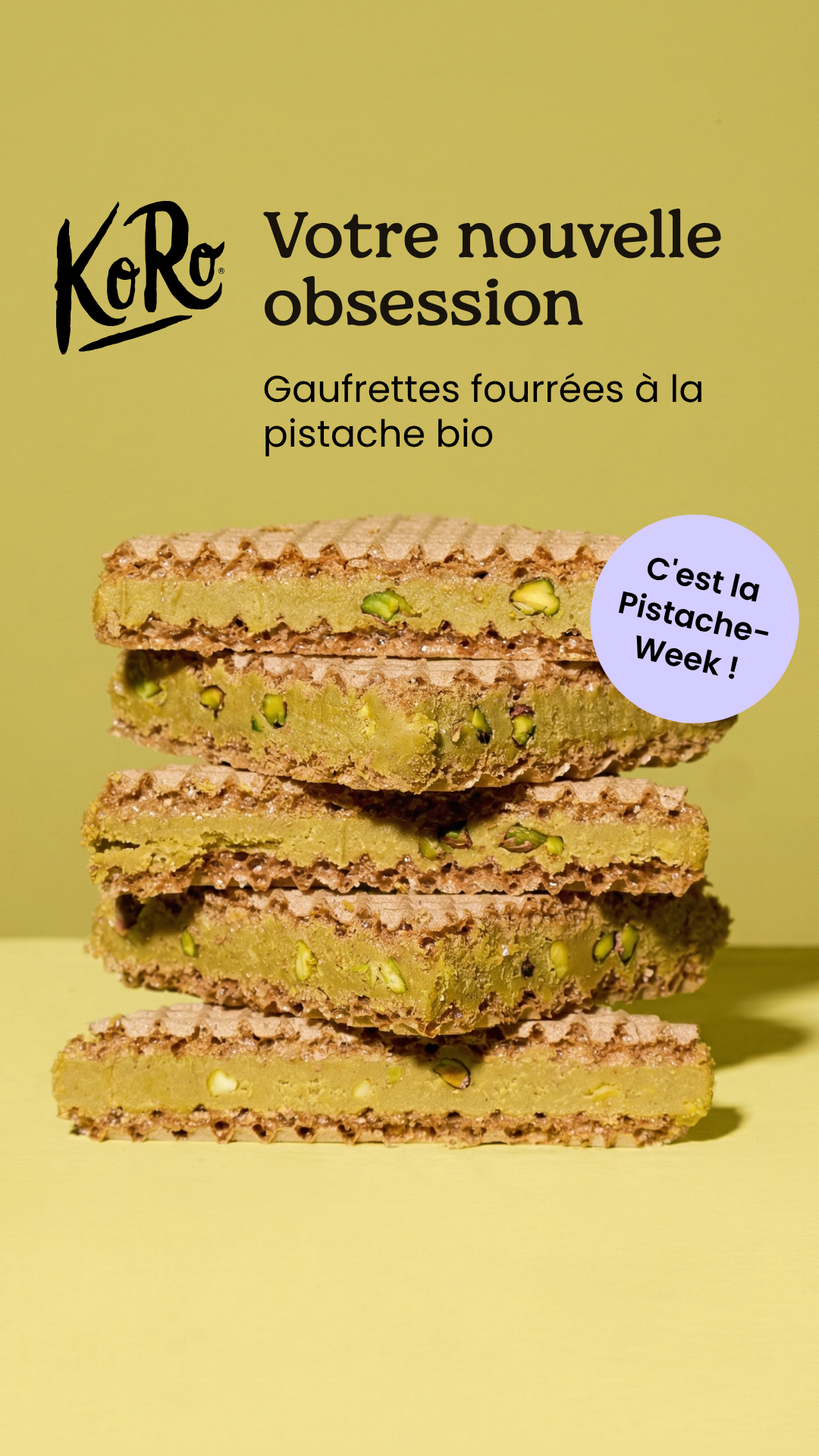 KoRo France Facebook ad