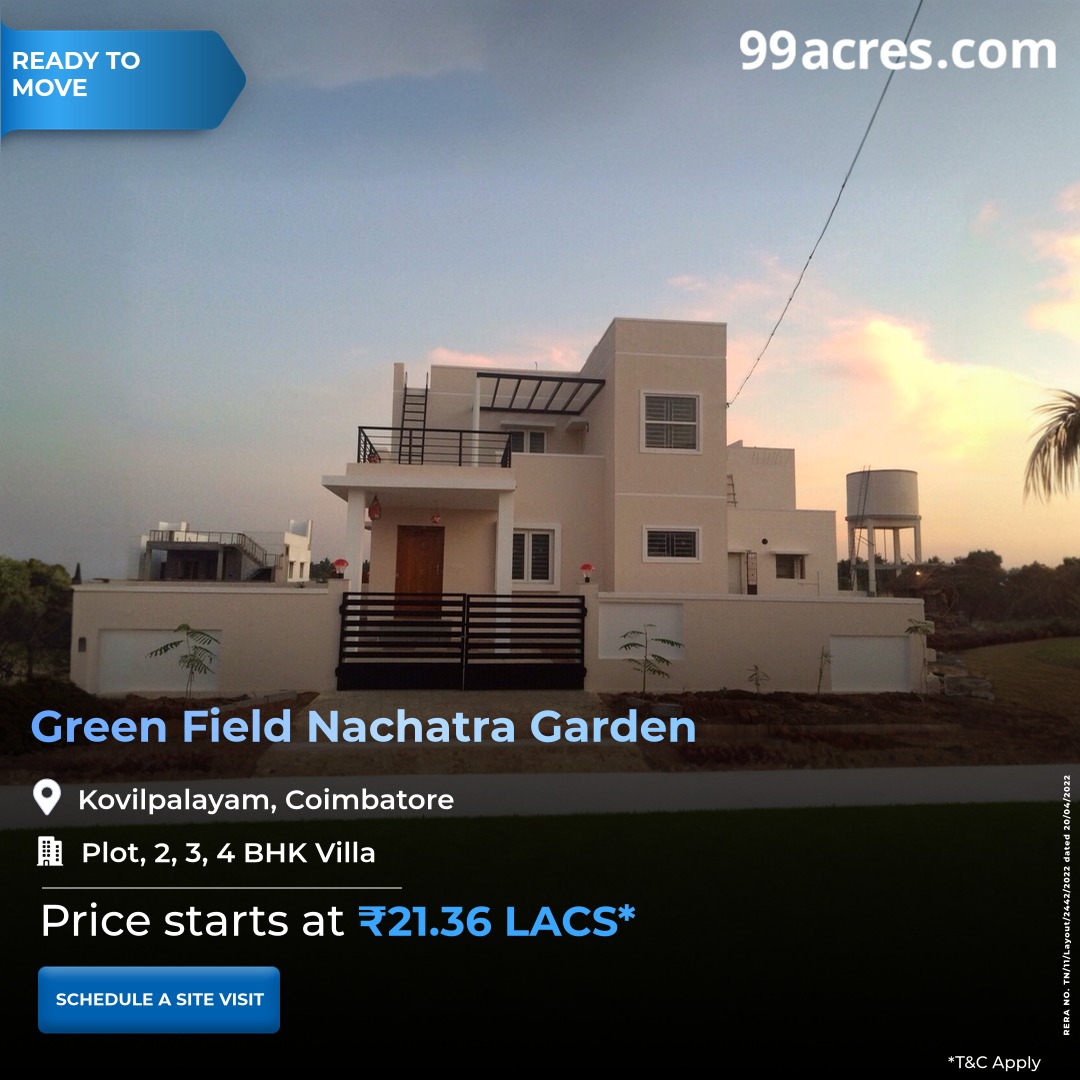 99acres Facebook ad