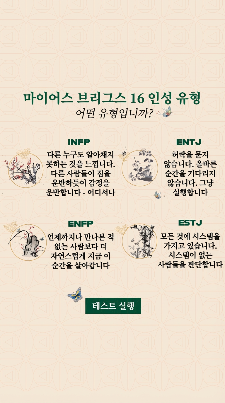 Personality Type Facebook ad