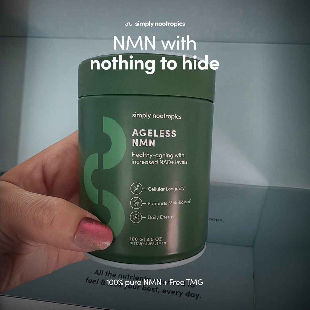 Simply Nootropics Facebook ad
