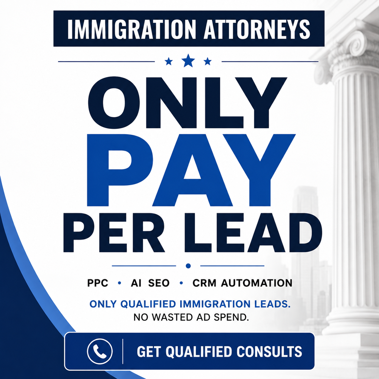 Law Firm Leap Facebook ad
