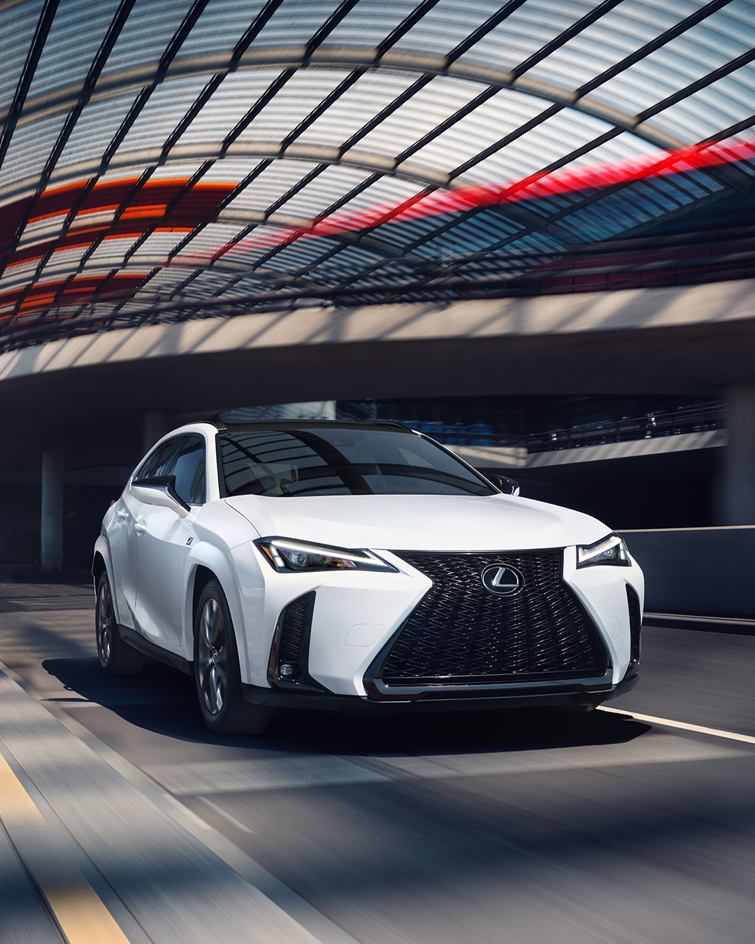 Lexus Facebook ad