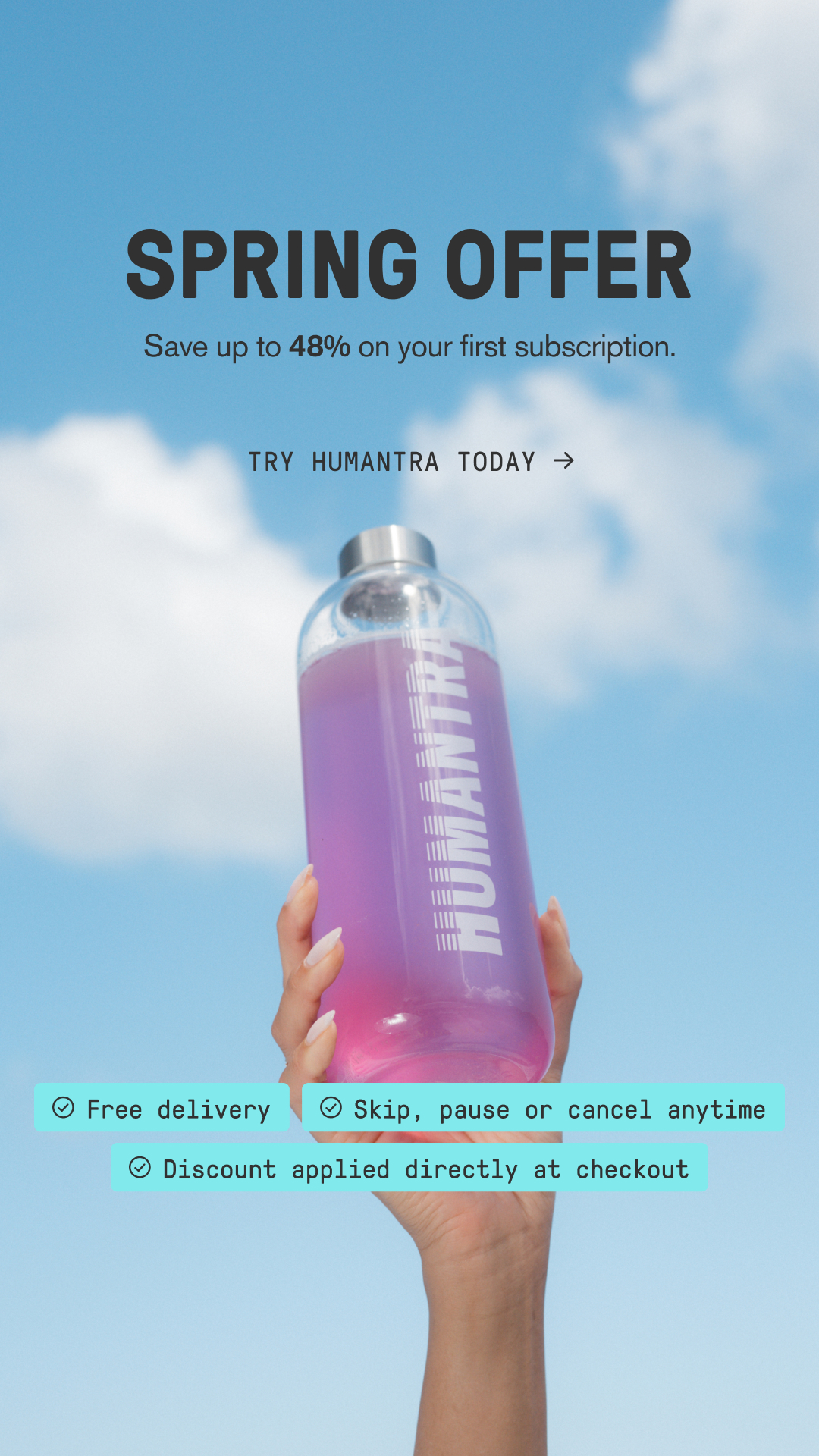 Humantra Facebook ad