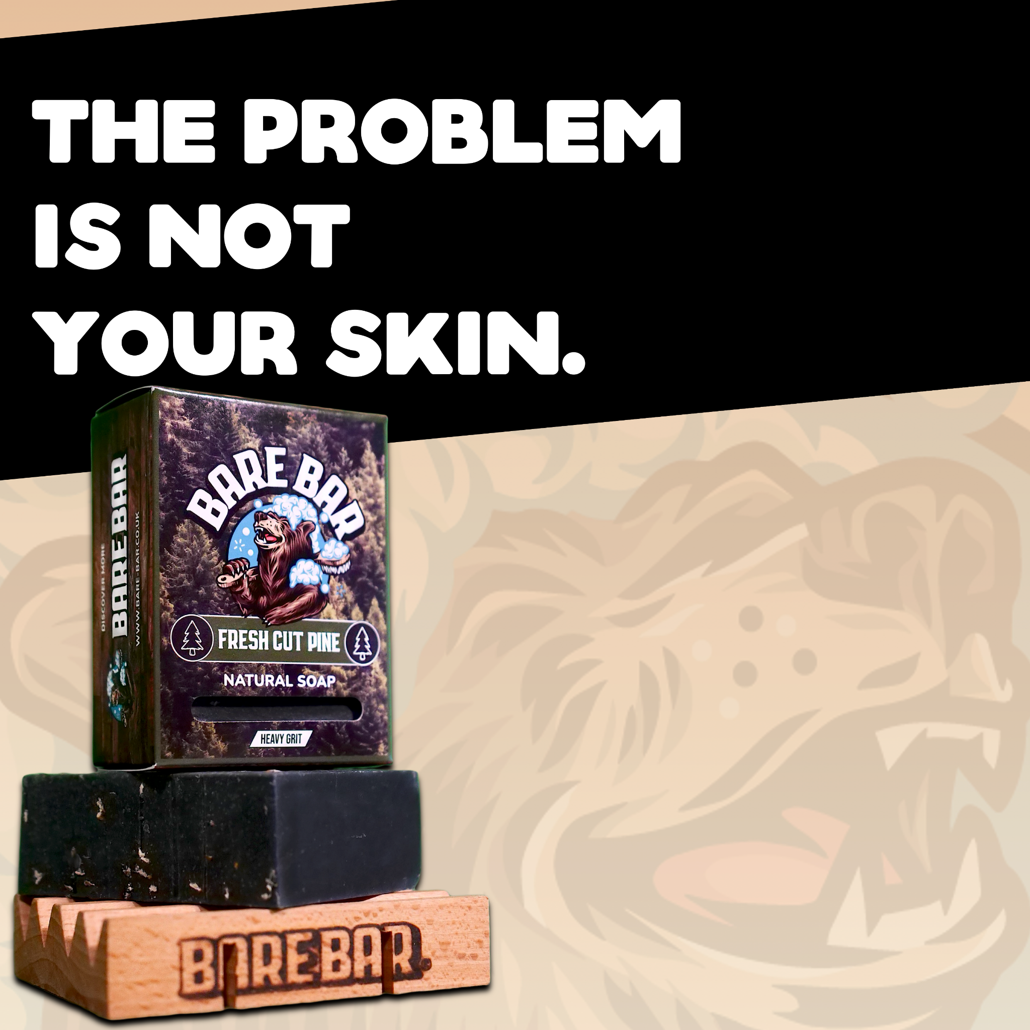 BARE BAR Facebook ad