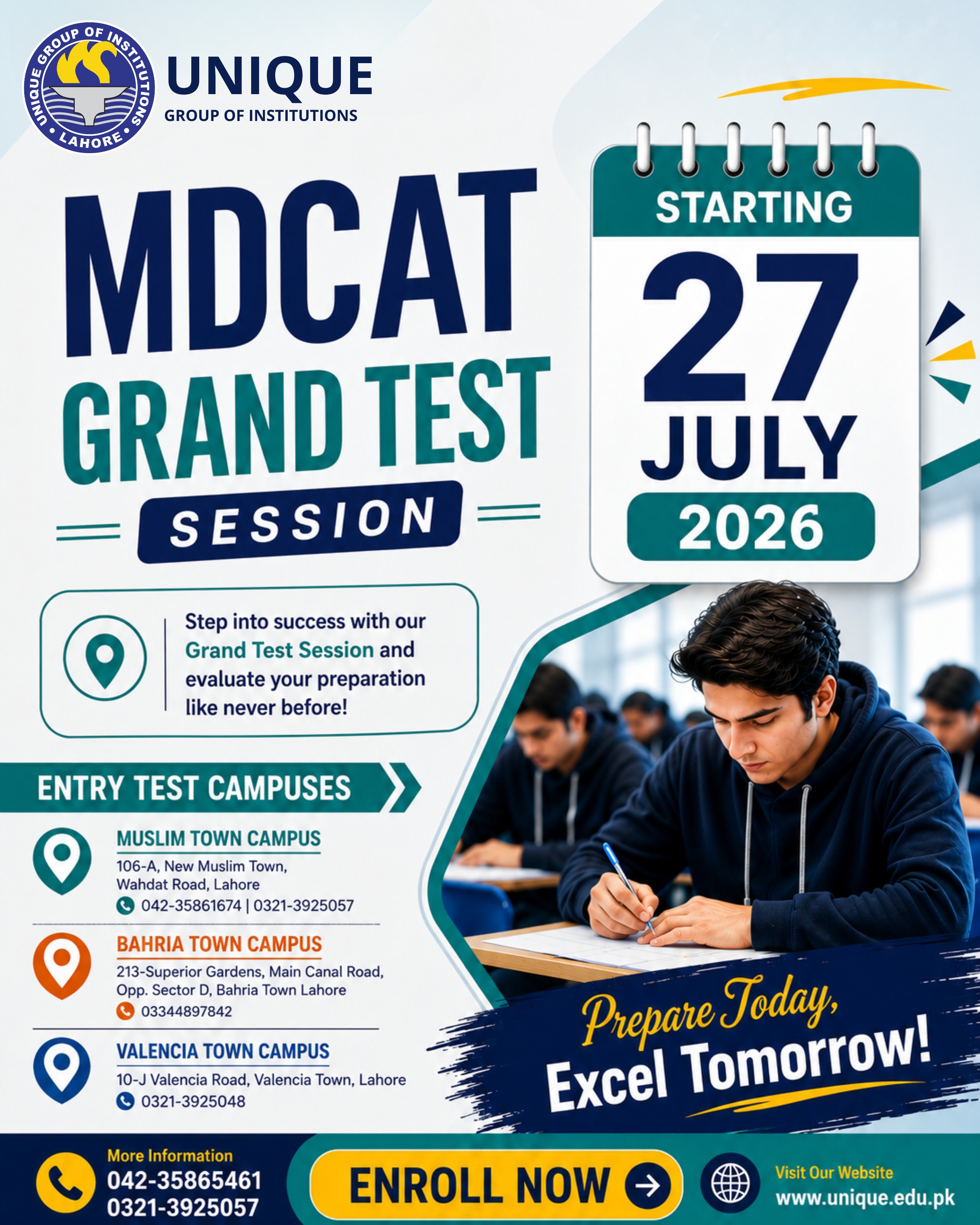 Unique Group of Institutions - UGI Facebook ad: Unique Group of Institutions, Quality Education in Pakistan