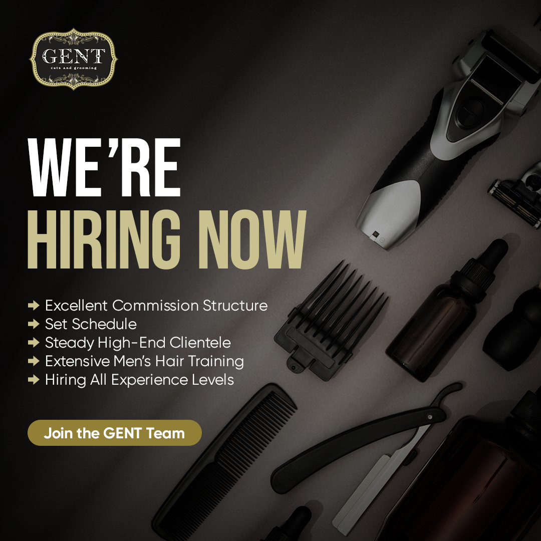GENT Cuts and Grooming Facebook ad
