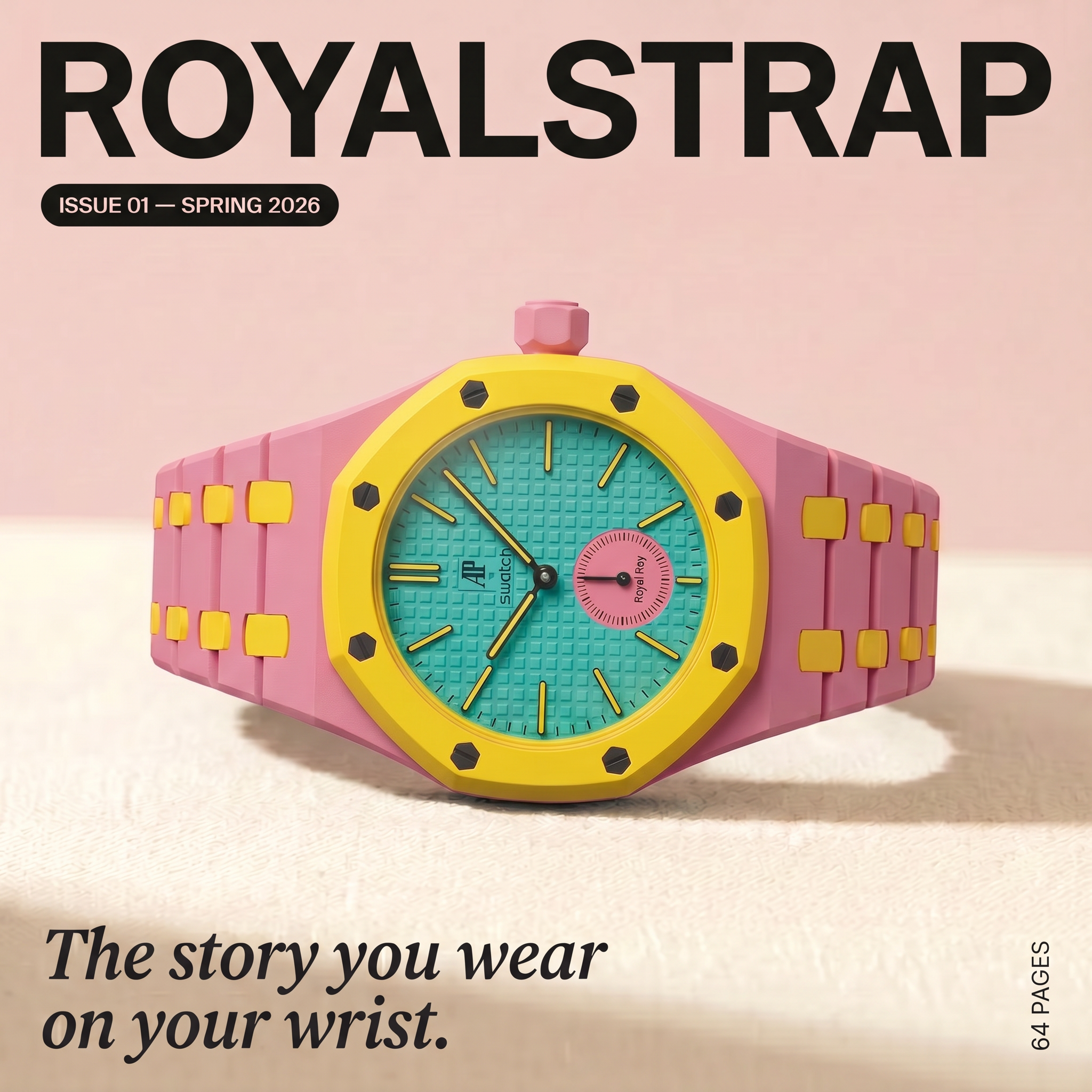 RoyalStrap Facebook ad