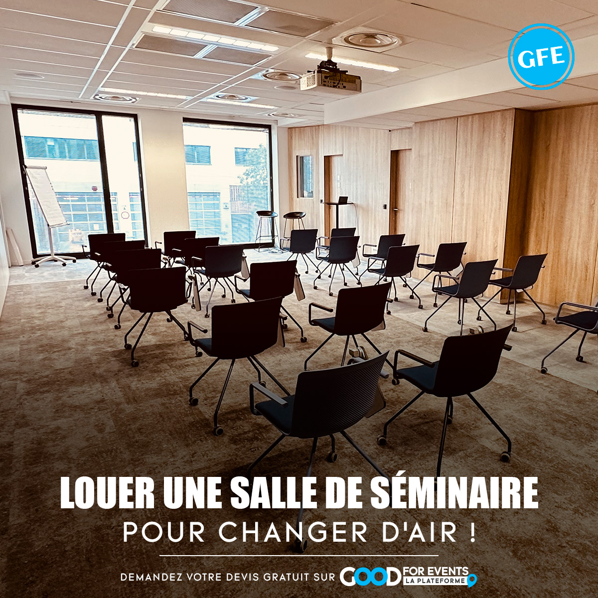 Good For Events Facebook ad: Des lieux pour vos événements pro & des…