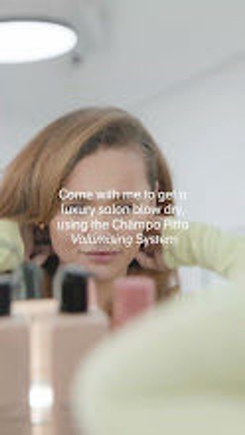 Chāmpo Haircare Facebook ad from Aug 25, 2026