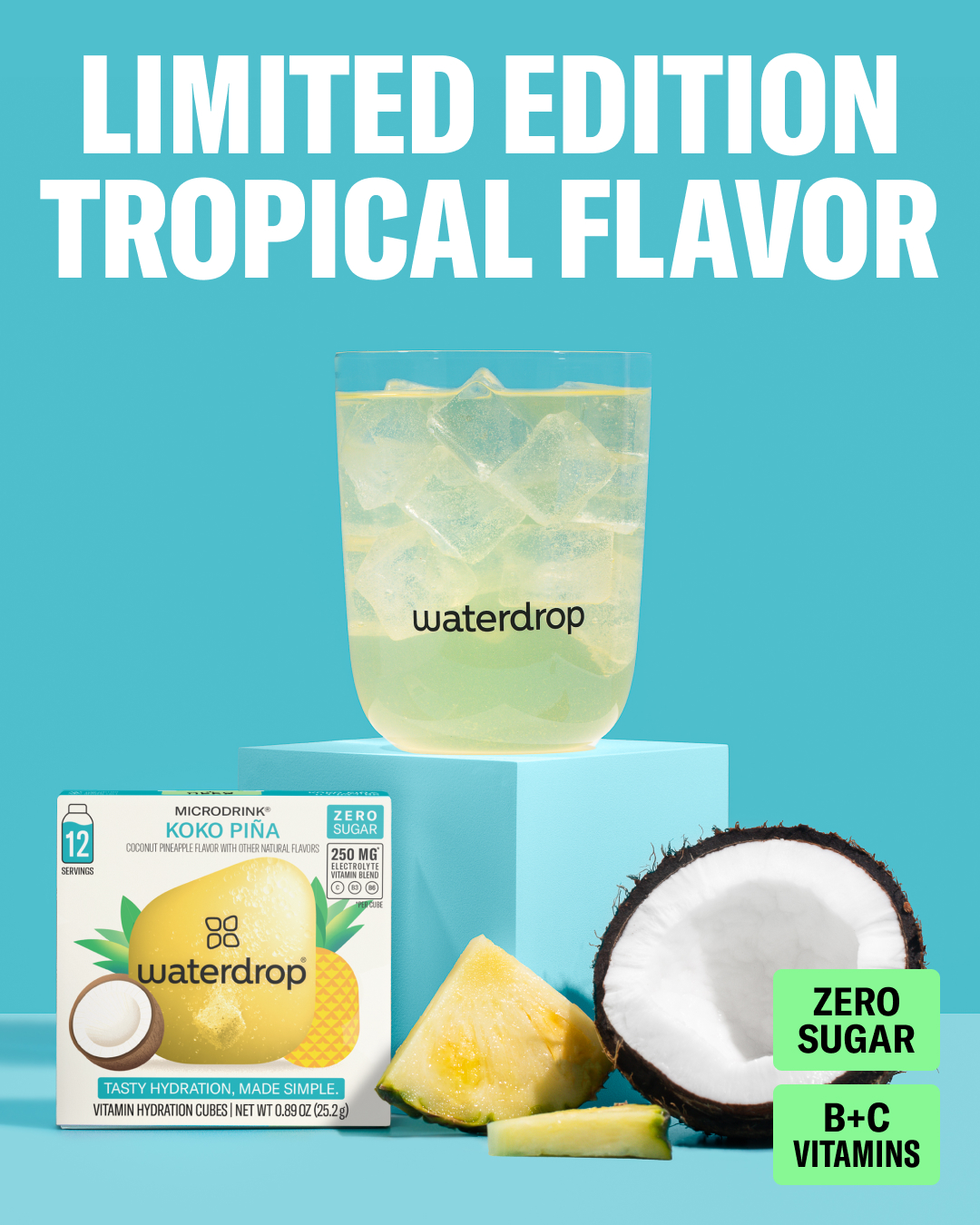 Waterdrop Facebook ad