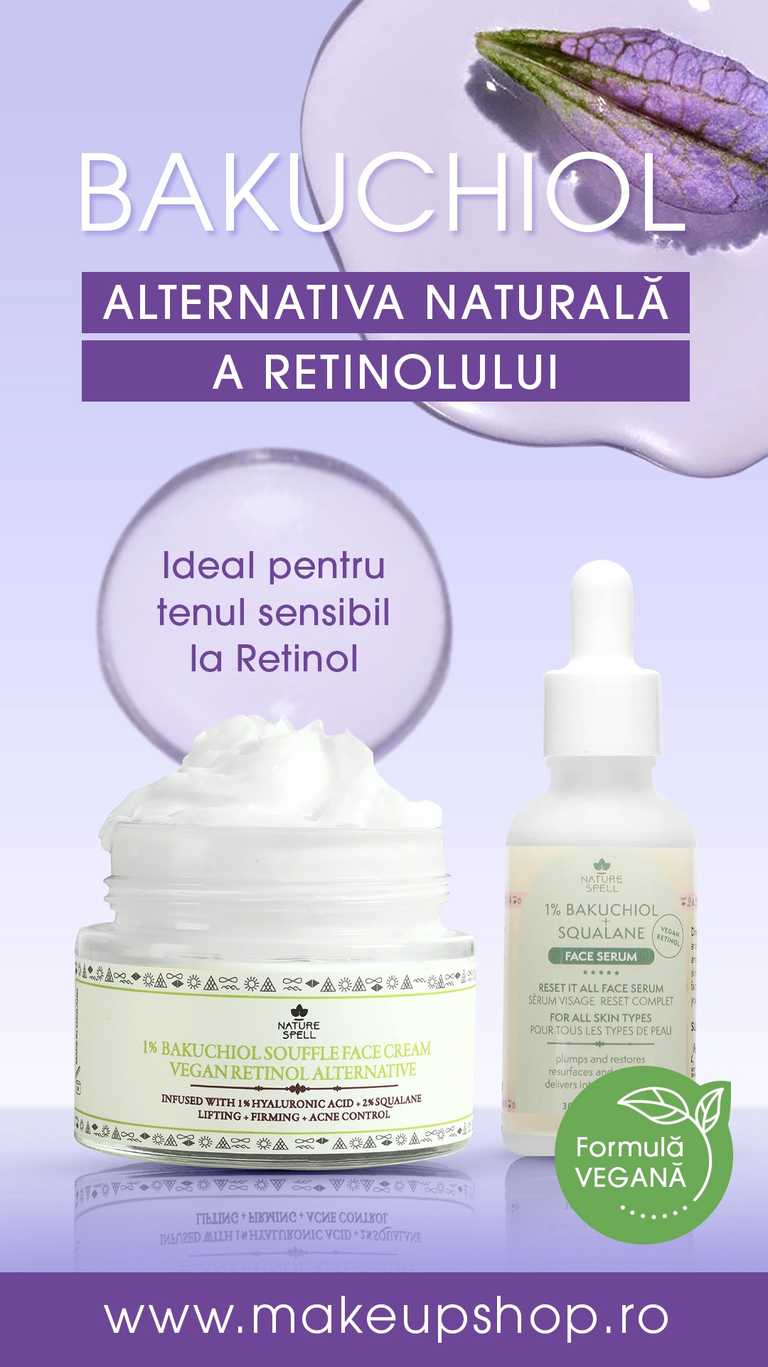 Makeup Shop Romania Facebook ad