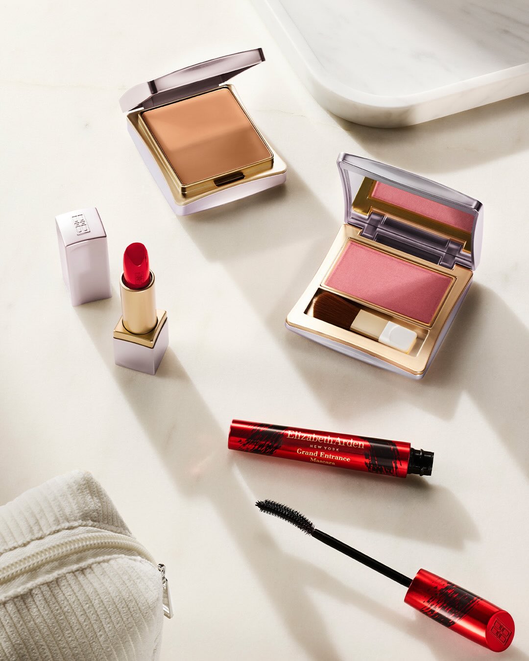 Elizabeth Arden Facebook ad: How to create a fresh, luminous look with…