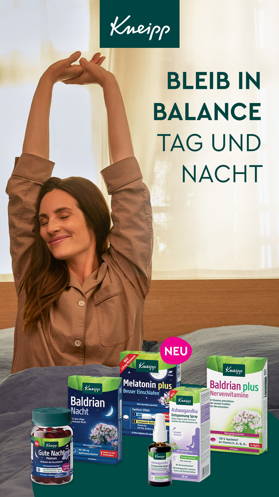Kneipp Facebook ad from Mar 3, 2026