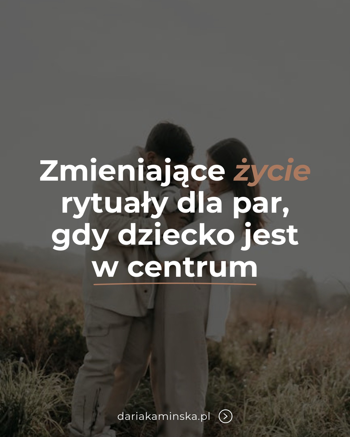 Daria Kamińska - psycholożka, seksuolożka, terapeutka par Facebook ad: Kiedy rodzi się dziecko, bardzo łatwo pomylić bycie…