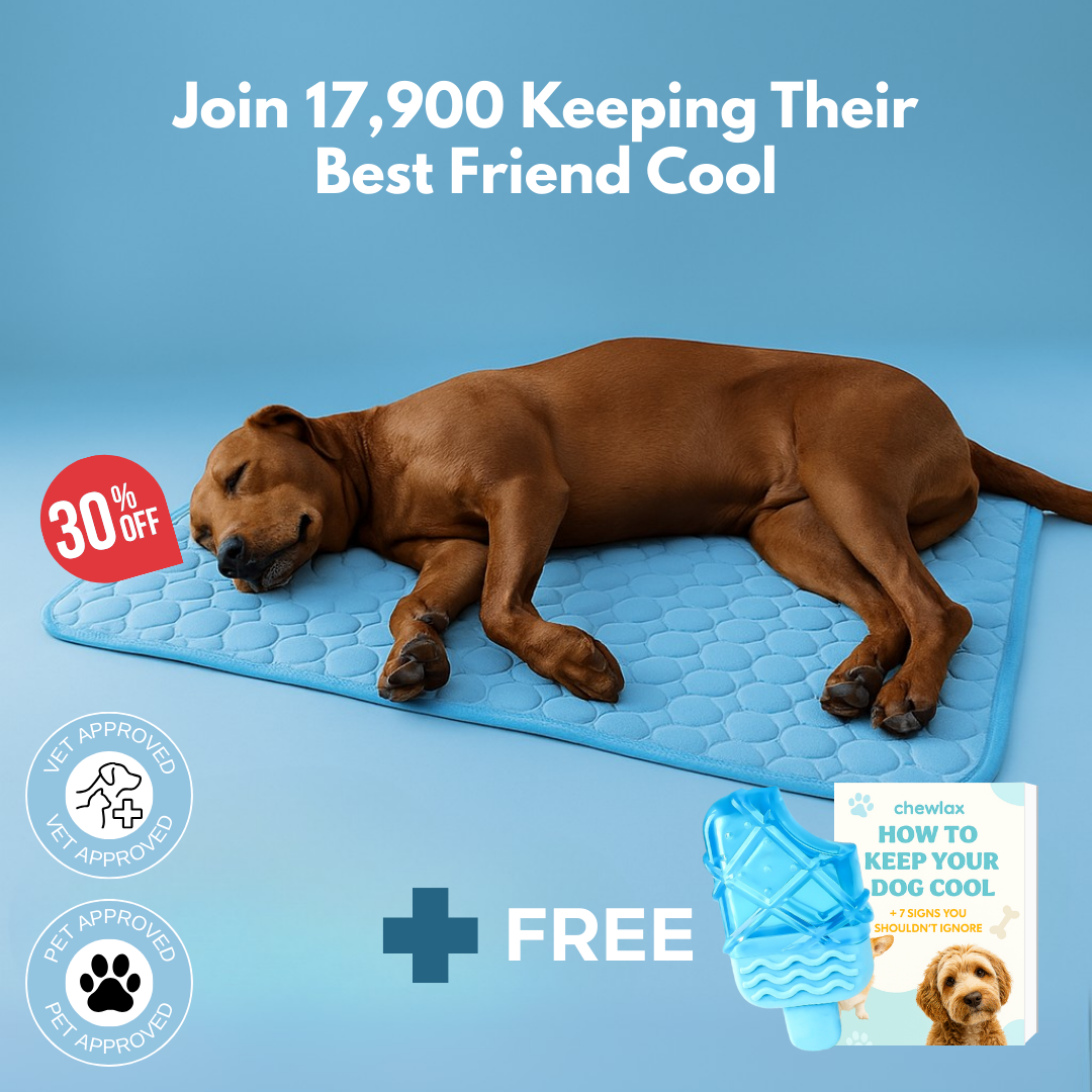 Chewlax Facebook ad
