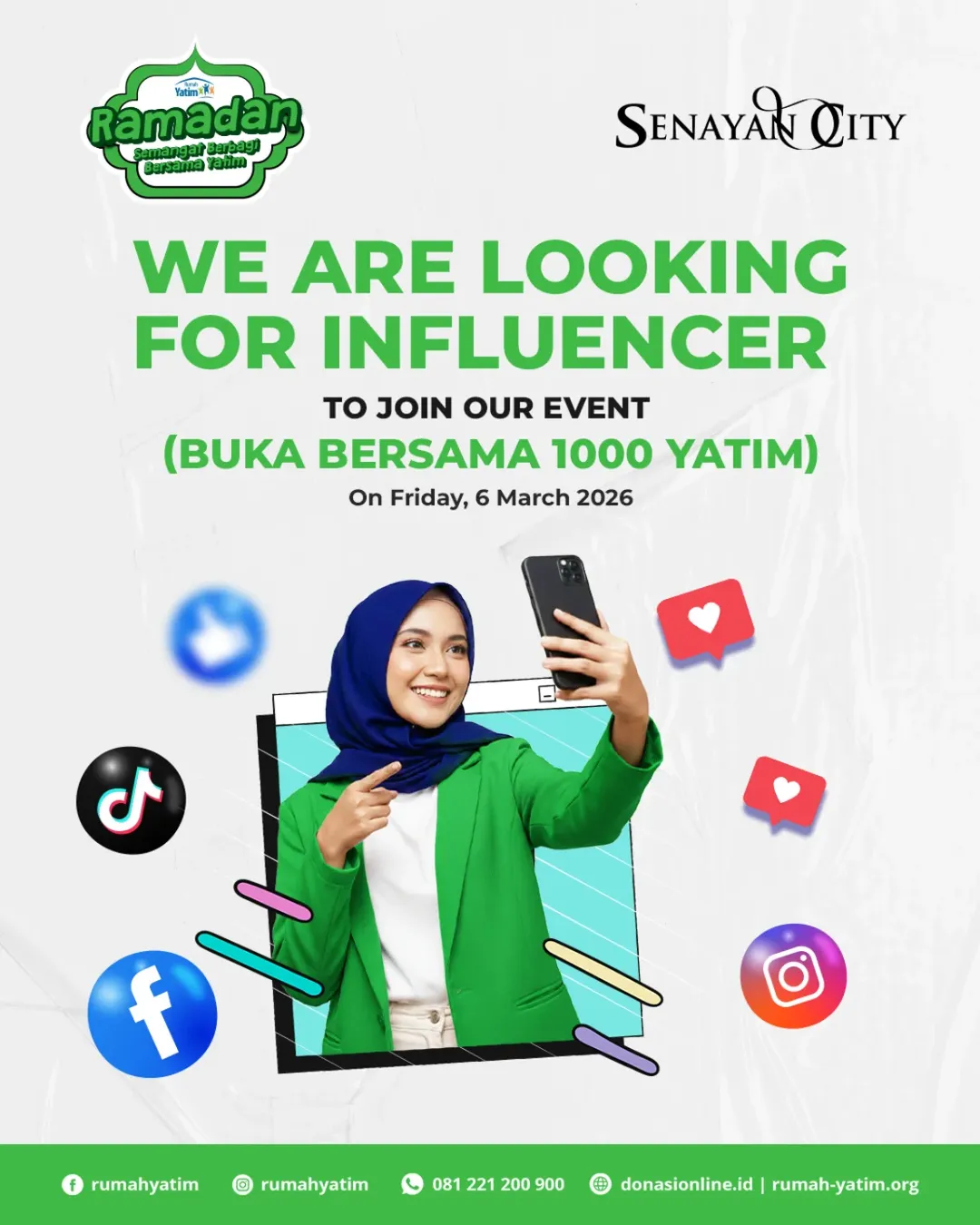 Rumah Yatim Facebook ad: Let’s Make a Difference This Ramadan!