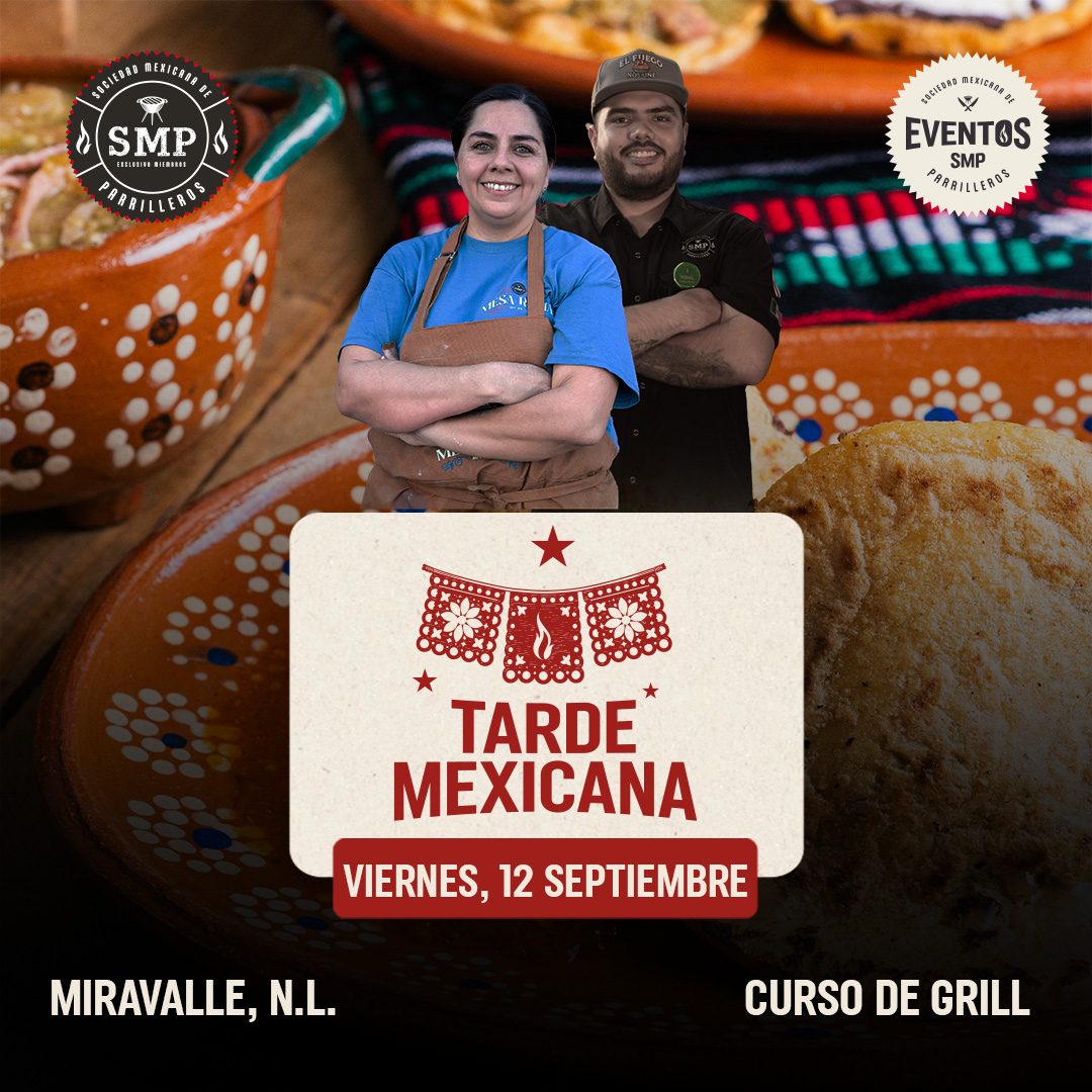 Sociedad Mexicana de Parrilleros Facebook ad: Tarde Mexicana