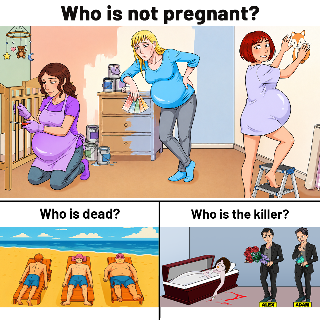 Brain Who: New Riddles Facebook ad