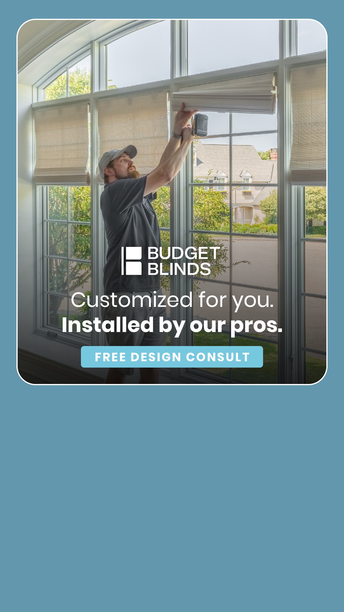 Budget Blinds of Federal Way Facebook ad