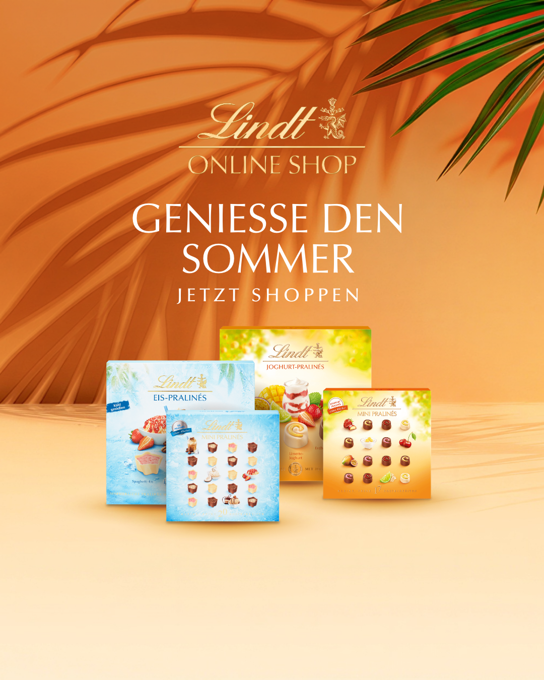 Lindt Facebook ad