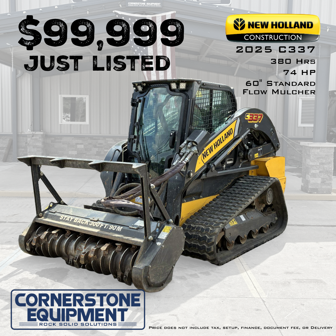 Cornerstone Equipment Facebook ad